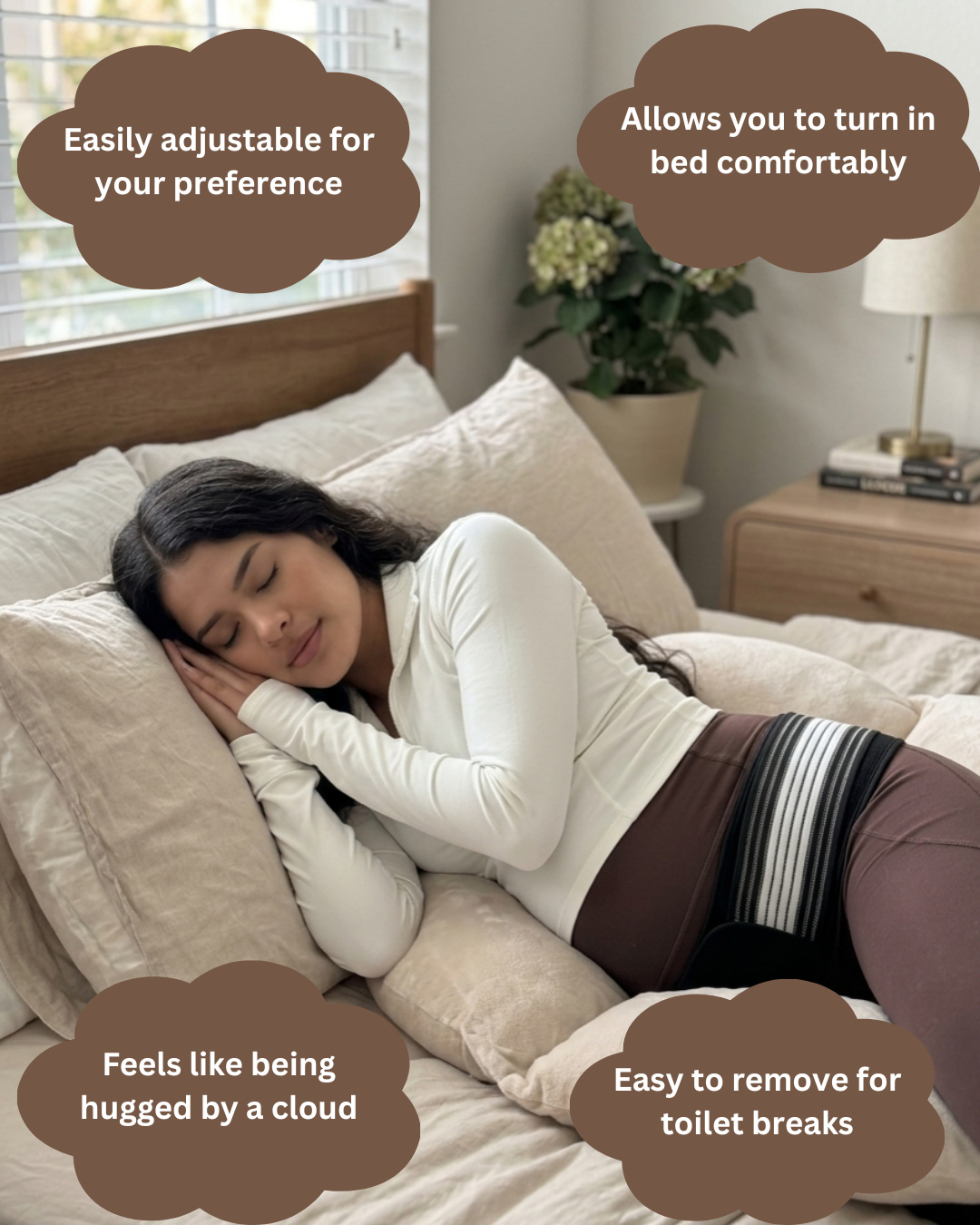 Tacens™ MamaHug Belt