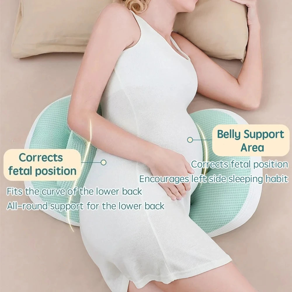 Tacens™ Pregnancy Pillow - For The Mamas Who Just Wanna Sleep