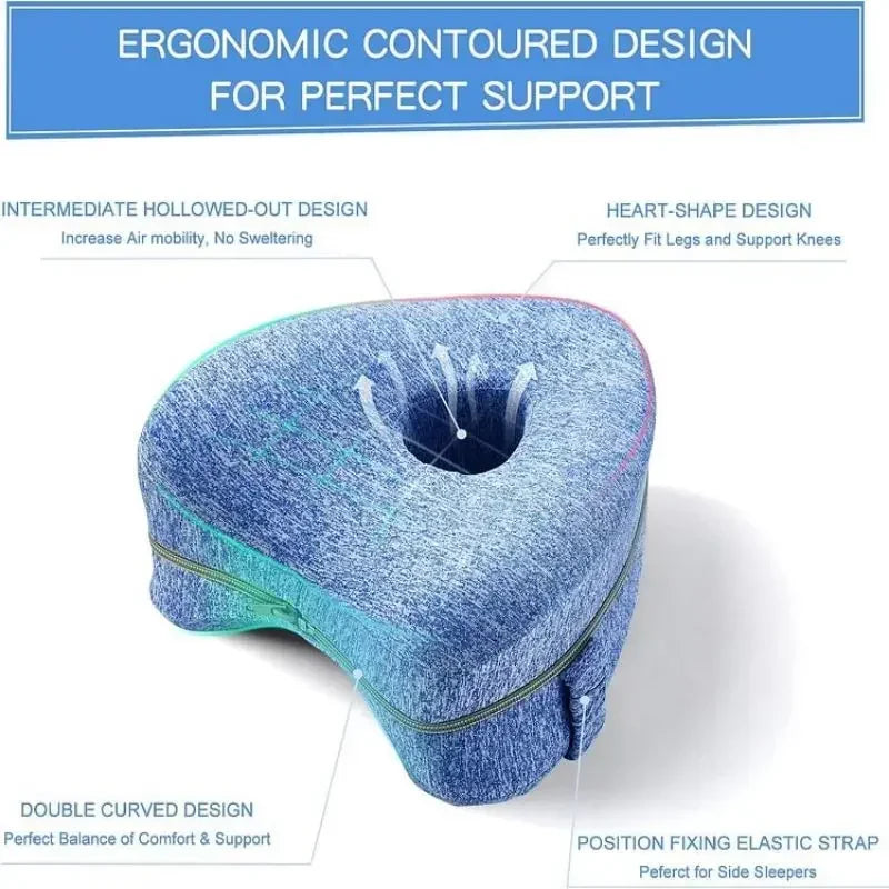 Tacens™ Knee Wedge Pillow - Sleep Like A Baby