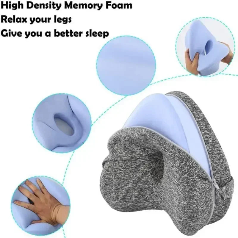 Tacens™ Knee Wedge Pillow - Sleep Like A Baby