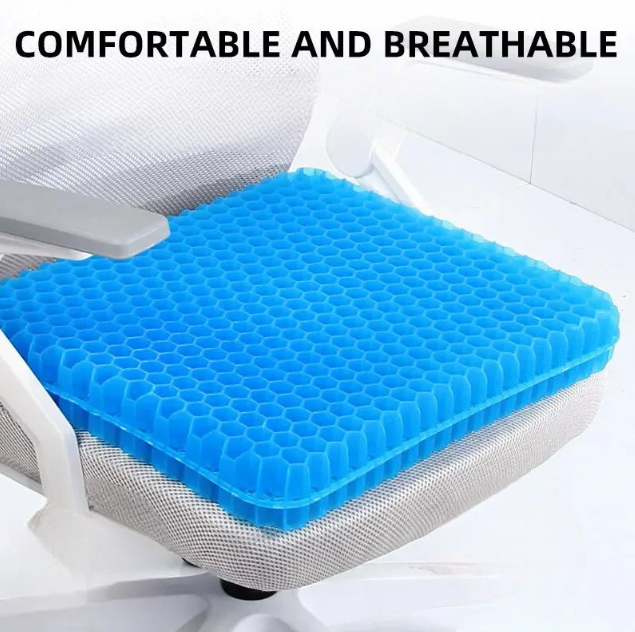 Tacens™ Gel Cushion Support For Back & Hip Relief