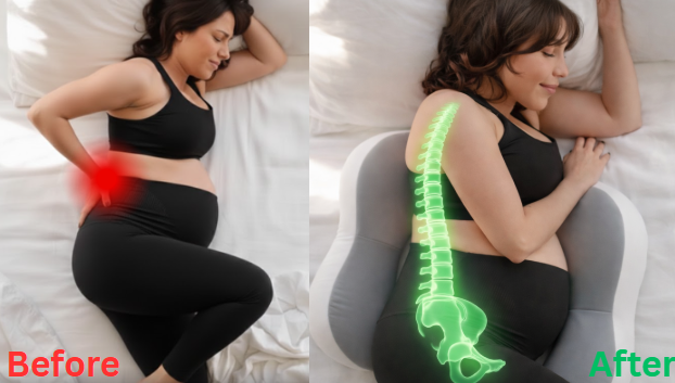 Tacens™ Pregnancy Pillow - For The Mamas Who Just Wanna Sleep